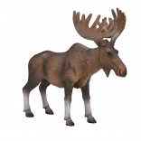 European Elk Figurine