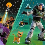 Puzzle Rocket Raccoon 200 Pieces TREFL