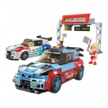 Qman MineCity High-Speed Sprint Building Set