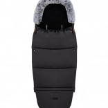 winter footmuff 2-in-1 MoMi Sardi black