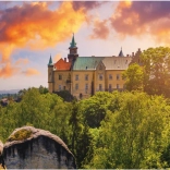 Puzzle Hrubá Skála Castle 500 pieces