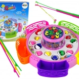 Kids’ fishing game – pink, lights and sounds