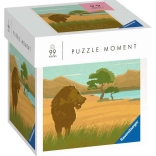 Ravensburger Puzzle Moment Safari 99 pieces