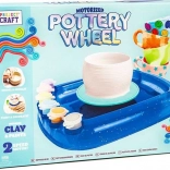 Lončarsko kolo za djecu s kompletom pribora