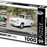 Puzzle Retro Cars Trabant 601 (1965) 1000 pieces