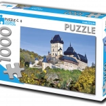 Karlštejn Castle Puzzle 1000 Pieces – Tourist Edition