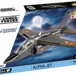 Armed Forces Alpha Jet - Building Set 364 Pieces