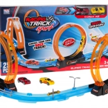 Children's Racing Track with 360-degree Loops