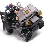 Sluban Police 4in1 SWAT Quad Bike Building Set