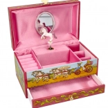 Šperkovnice Goki s melodií Labutí jezero