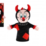 Plüss kézibaba ördögfi 30 cm TEDDIES