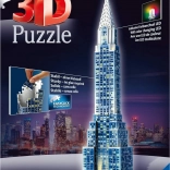 Ravensburger 3D puzzle Chrys Building Edition with LED lighting