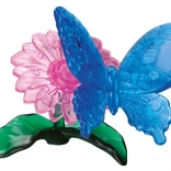 3D Crystal Puzzle Butterfly