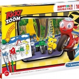 Clementoni double-sided puzzle Ricky Zoom 104 pieces