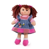 Fabric Doll Melody from Bigjigs Toys 34 cm