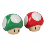 Ceramic Salt and Pepper Shakers Super Mario – Mushrooms