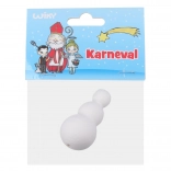 Božična okraska Wiky snežak iz vate