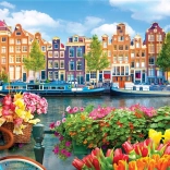 Puzzle Amsterdam 1000 pieces Eurographics