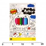 Hexagonal Colored Pencils 18 pcs