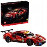 LEGO Technic Ferrari 488 GTE AF Corse 51 zestaw dla dorosłych