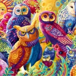 Bluebird puzzle Owl Self-Government 2000 pieces