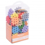 Mini Wafel Pastel 70 stuks