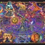 Zodiac Signs Puzzle 3000 Pieces