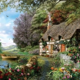 ART PUZZLE Puzzle Alone in the Wilderness 3000 pieces