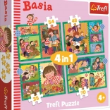 Puzzle 4 in 1 – Basi’s Adventures