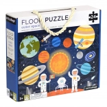 space floor puzzle by Petit Collage