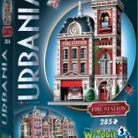 Wrebbit 3D Puzzle Urbania Fire Station 285 Pieces