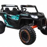 Elbil Buggy NEL-913 sort 4x4 24V