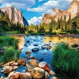 EUROGRAPHICS Puzzle Yosemite National Park 1000 pieces