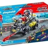 Playmobil City Action Off-Road Quad of the Special Unit convertible into a Motorboat