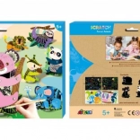 Scratch Paper - Forest Animals