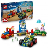 LEGO Disney Toy Story Celebration Train and RC