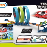 Racing Track Sharp Loop with Triple Looping
