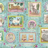 Gibsons Puzzle Famous Cats 1000 Pieces