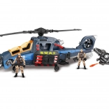 Elicottero per bambini con personaggi e effetti