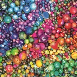 puzzle 1000 pieces colorboom – marvellous marbles