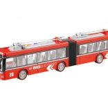 Geknikte trolleybus met traagheidsmotor 1:16