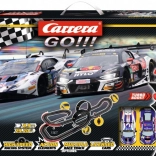 CARRERA GO!!! Slot Car Track DTM Speed Giants 8.9 m with Looping