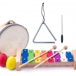 Coffret musical pour enfants – ensemble de 8 instruments