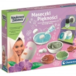Kit scientifique de masques cosmétiques