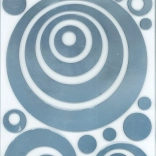 Autocollants Cercles Argentés Small Foot