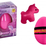 Œuf magique – licorne 12 cm