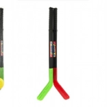 TEDDIES Kids’ Hockey Sticks with Puck 70 cm