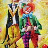 ART PUZZLE Clowns – 260-piece puzzle