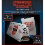 Stickers Stranger Things, set of 37 pcs