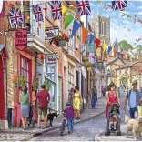 Steep Hill 1000 Piece Puzzle